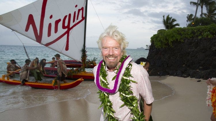 Why Richard Branson's Website Makes Sales (And What You Can Learn from Following His Lead)