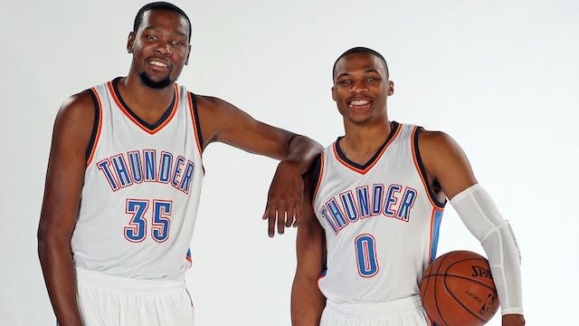 2014 Oklahoma City Thunder Media Day