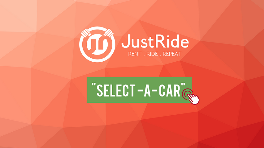 JustRide-Select-a-car