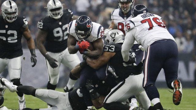 Raiders vs Texans AFC Wild Card Prediction