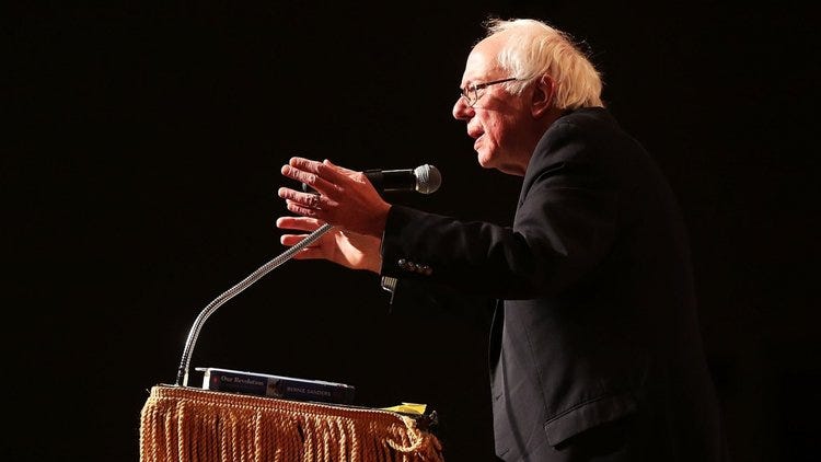 You'd Be Rich If You Could Leverage Facebook Like Bernie Sanders