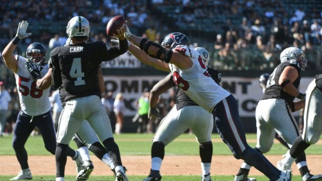 Texans vs Raiders NFL Pick Against the Spread