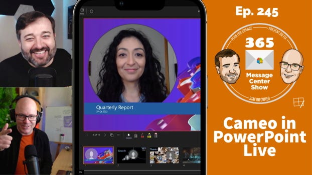 How to use PowerPoint Cameo 