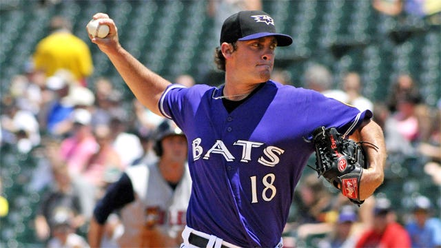 Chad Rogers has had great success out of the bullpen throwing first pitch strikes.