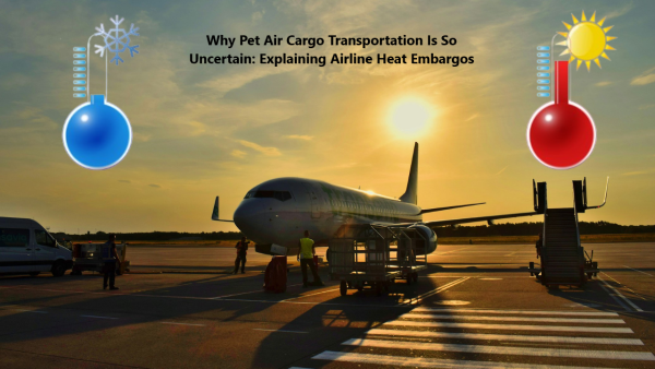 Why Pet Air Cargo Transportation Is So Uncertain: Explaining Airline Heat Embargos