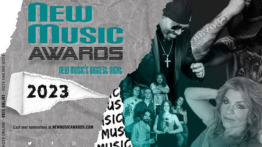 New Music Weekly Magazine Announces 2023 NMA Nominees