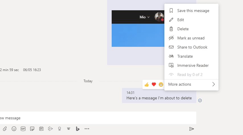 How to delete chats in Microsoft Teams