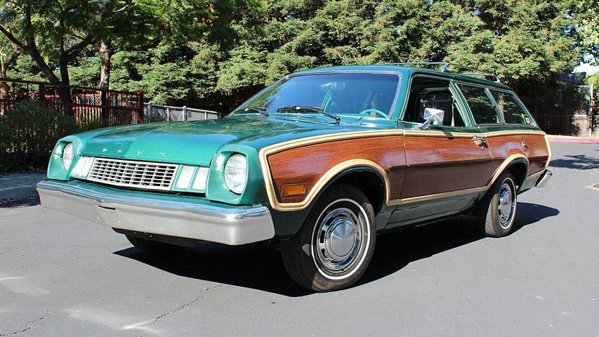 What May Be the World's Most Expensive Ford Pinto Sold for $33,000