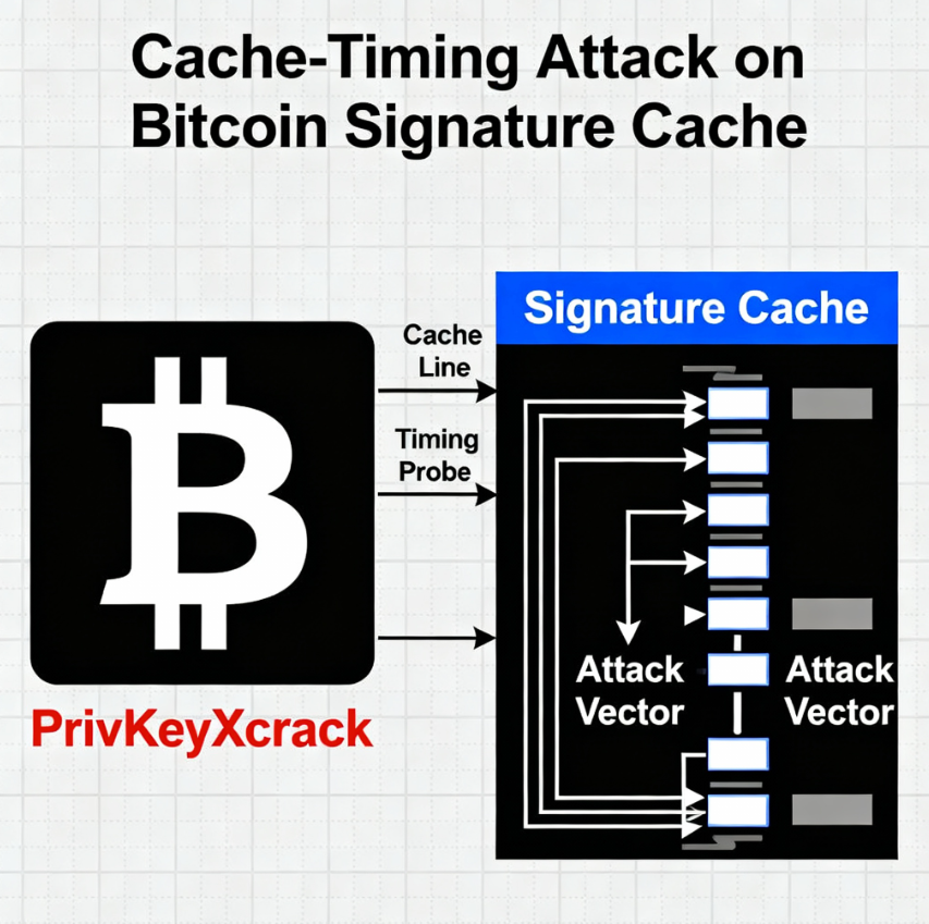 CACHEHAWK STRIKE ATTACK: A Critical Cache-Timing Attack on Bitcoin Signature Cache Allows…