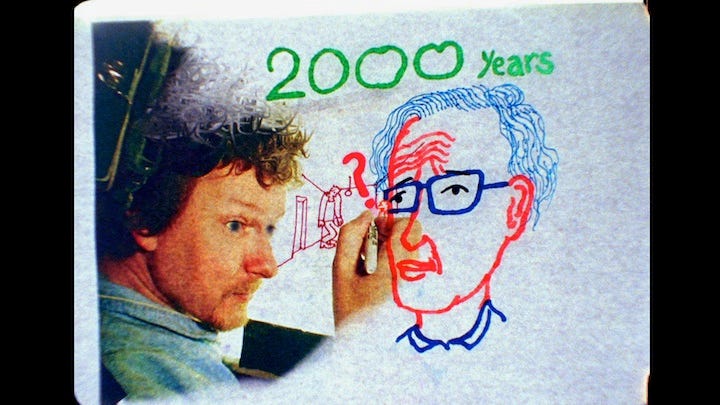 gondry on chomsky