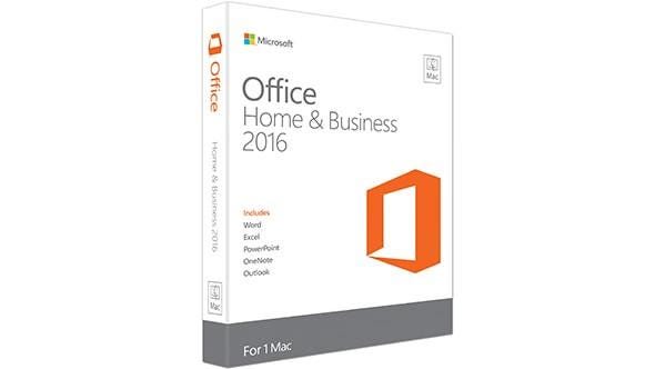 Microsoft Office 2016 Home &#038; Business - 1 Mac