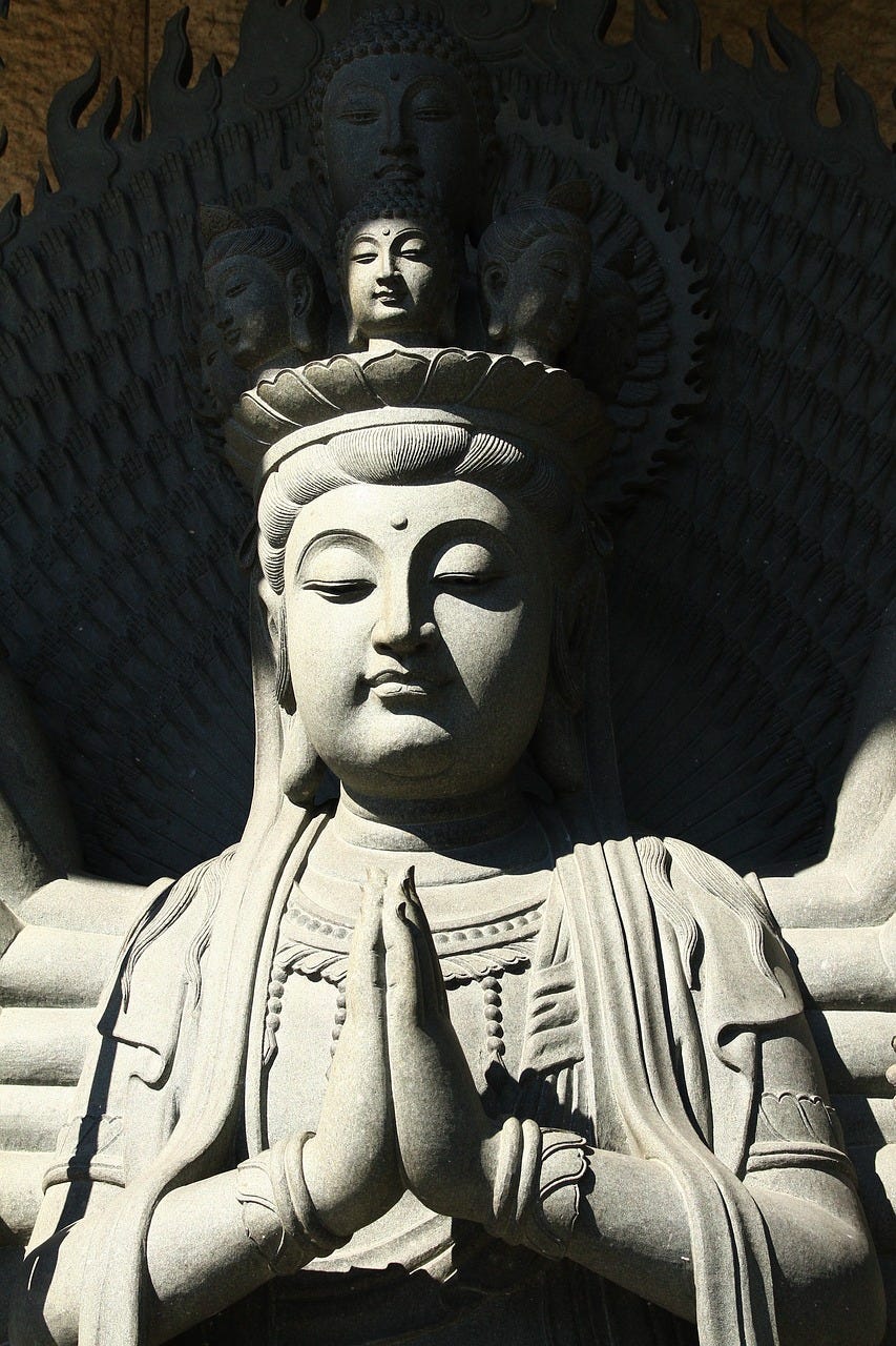 Avalokitesvara Bodhisattva