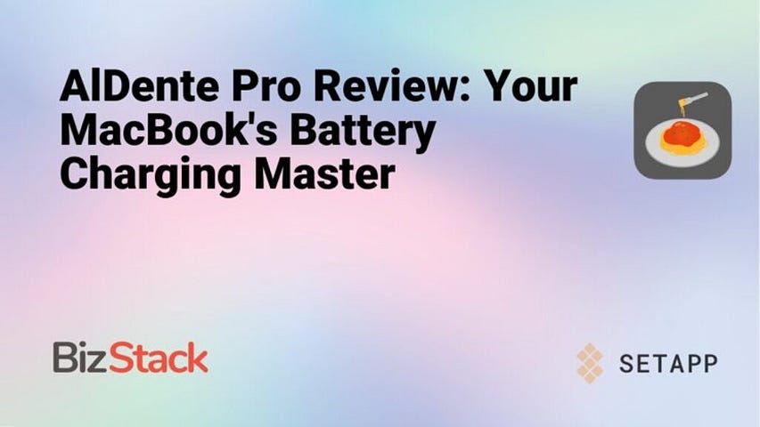 AlDente Pro Review: Your MacBook’s Battery Charging Master