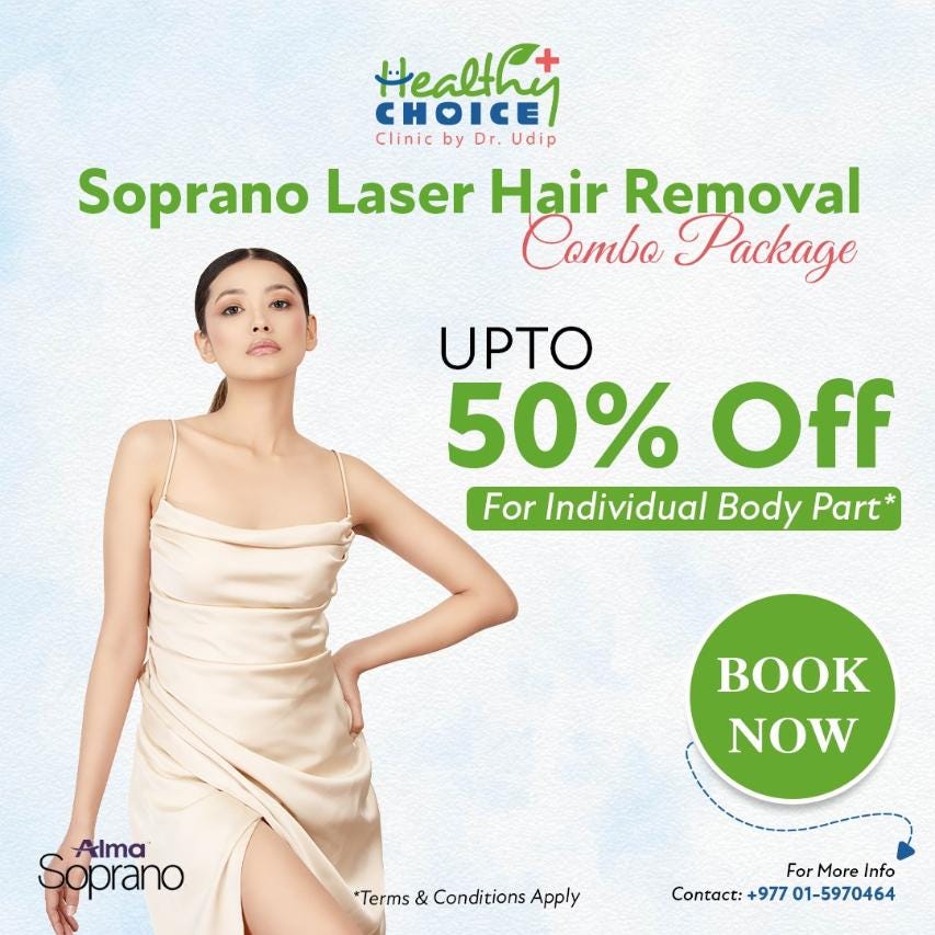 soprano laser hair removal