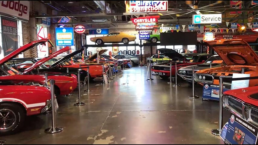 Wellborn Musclecar Museum: The Nation’s Largest Collection of High Performance Dodges (And More)
