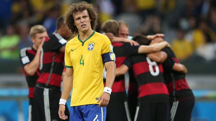 Semi final - Brazil vs Germany