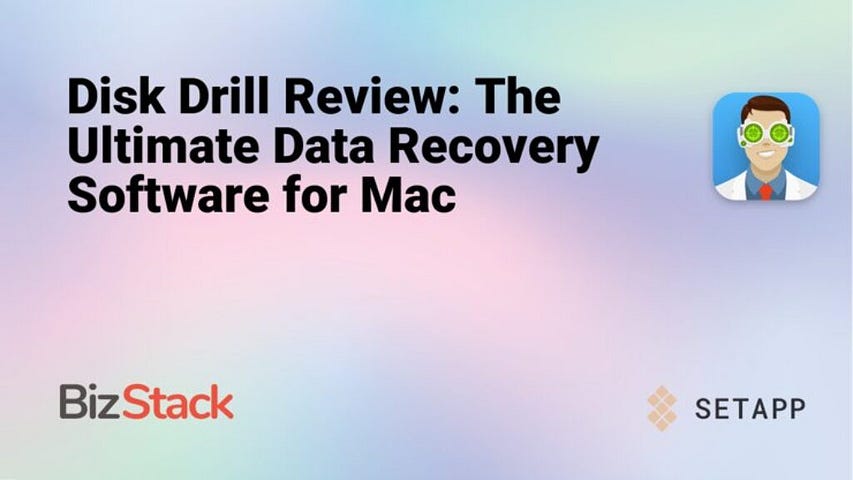 Disk Drill Review: The Ultimate Data Recovery Software for Mac