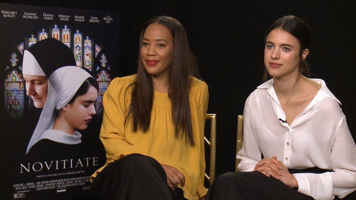 Actress Margaret Qualley and Filmmaker Maggie Betts on a Girl s