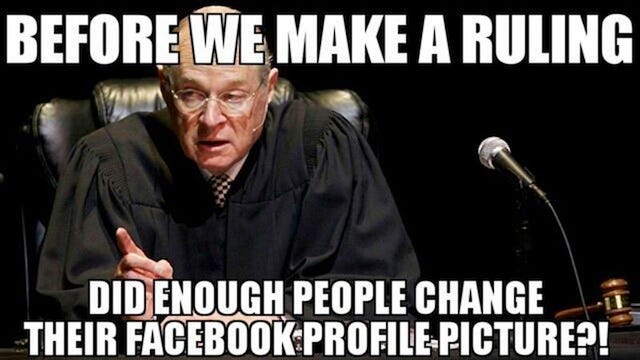 This is b.s. because SCOTUS justices only uses myspace.