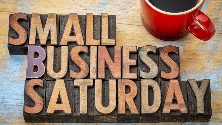 21 Simple Ideas for a Successful Small Business Saturday