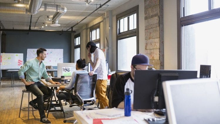 Here's Some Advice for Millennials: Consider Working at a Startup Instead of Launching One