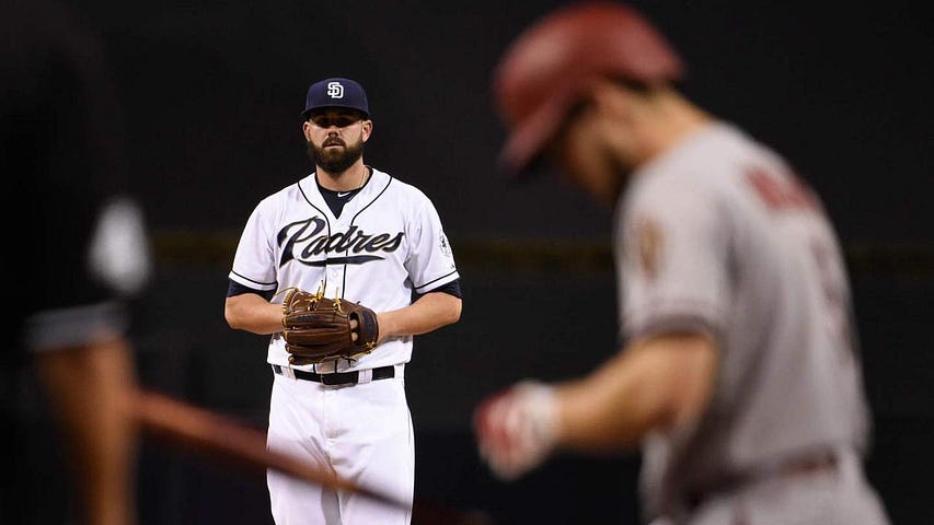 Padres Pics: Opening Series - FriarWire