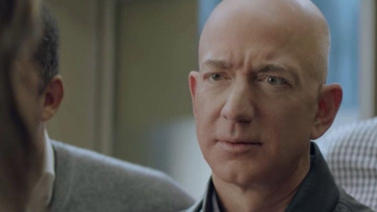 Billionaire Jeff Bezos Will Star in Amazon's Super Bowl Ad