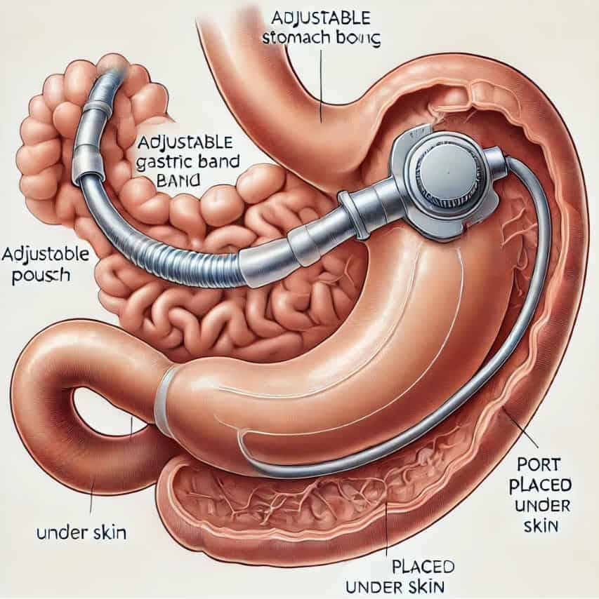 Adjustable Gastric Band 