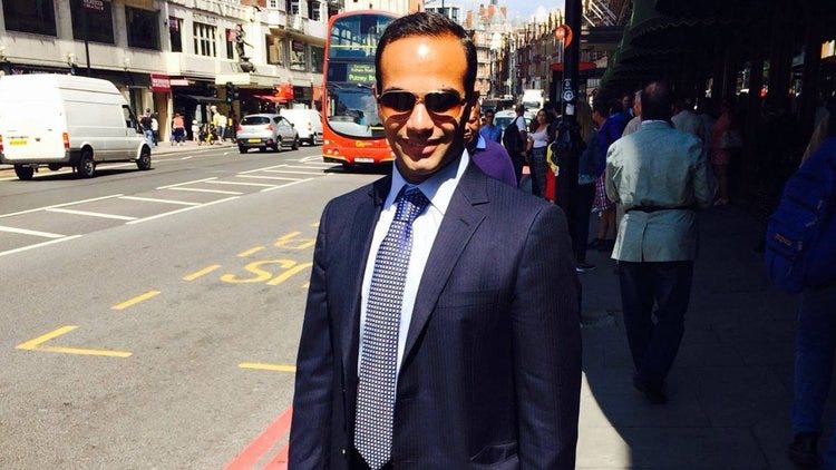 People Are Bombarding the Wrong George Papadopoulos With Notifications