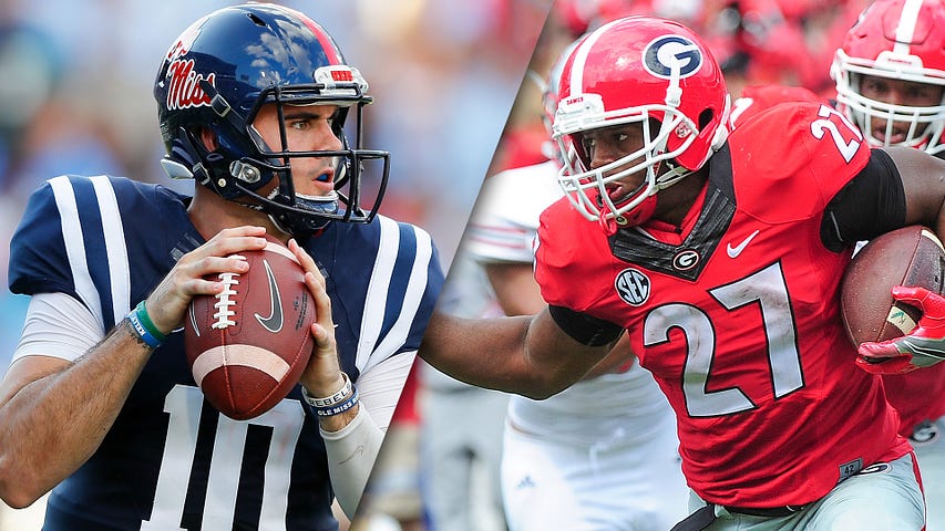 Georgia vs Ole Miss Free ATS Expert Prediciton