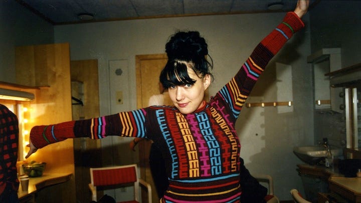 still3, Kathleen Hanna. Photo Courtesy of Dusty Lombard. An IFC Films release