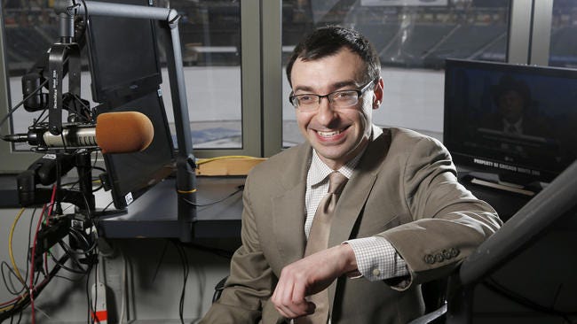 White Sox broadcaster Jason Benetti - ABC7 Chicago