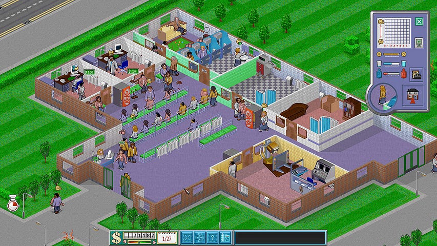 Theme Hospital (CorsixTH)