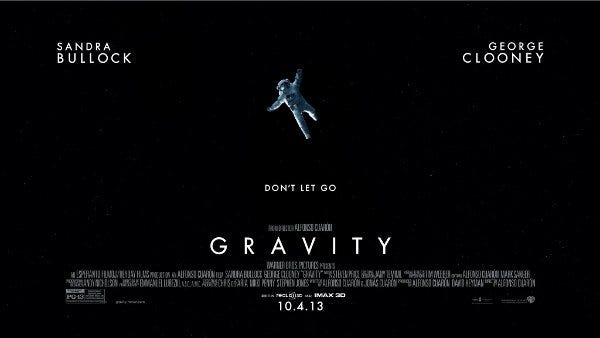 George Clooney and Sandra Bullock find themselves floating in a cold and remorseless abyss in Alfonso Cuaron's new film, "Gravity."