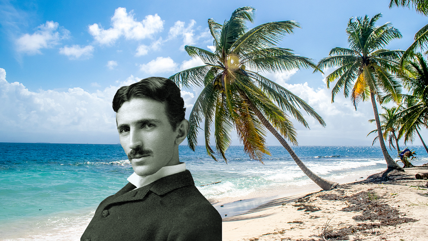 Nikola Tesla’s Strange But Deep Life Lessons