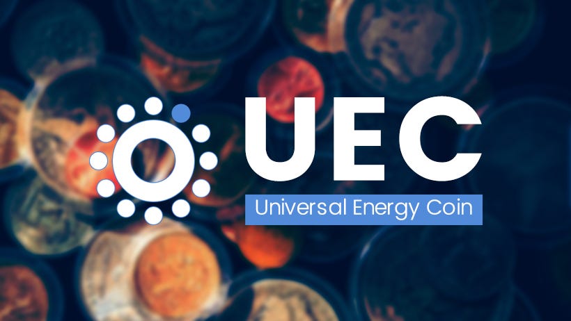 universal energy coin crypto token