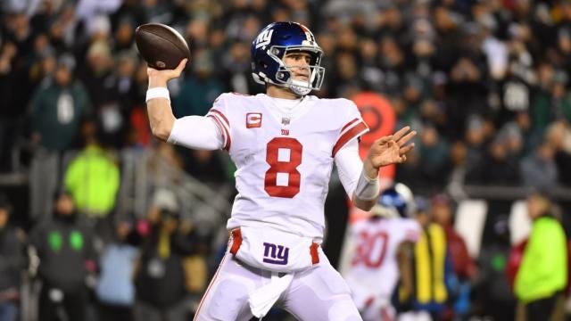 The New York Giants Trade Daniel Jones to the Philadelphia Eagles, by  Sports Lea