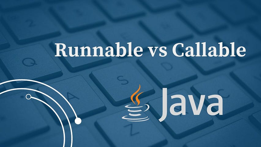 Runnable vs Callable, Runnable Callable comparison