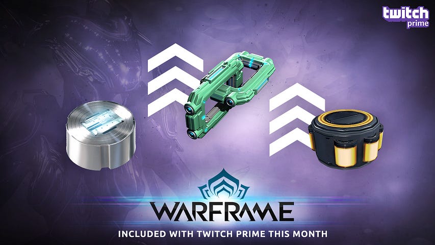 Twitch Prime Members, Get a Bonus Prime Day Warframe Skin for Your Landing  Craft!, by Joveth Gonzalez, Twitch Blog