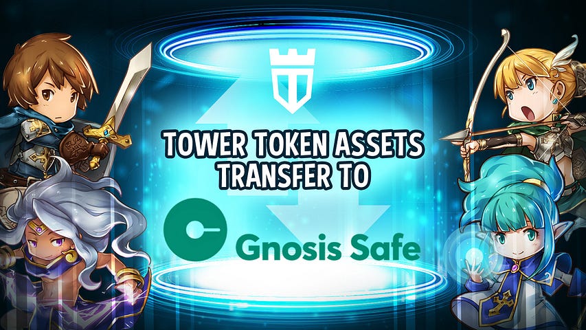 Crazy Defense Heroes play-to-earn reward pool consists of 1,800,000 TOWER  for both March and April 2022, by Animoca Brands, Tower Ecosystem