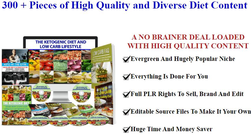 GRAB THE HIGHEST QUALITY CONTENT TODAY!!!
 Ketogenic Diet And Low Carb Lifestyle