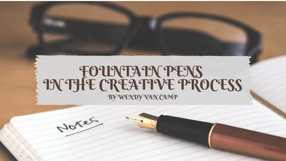 Why creative writing is better with a pen, Creative writing