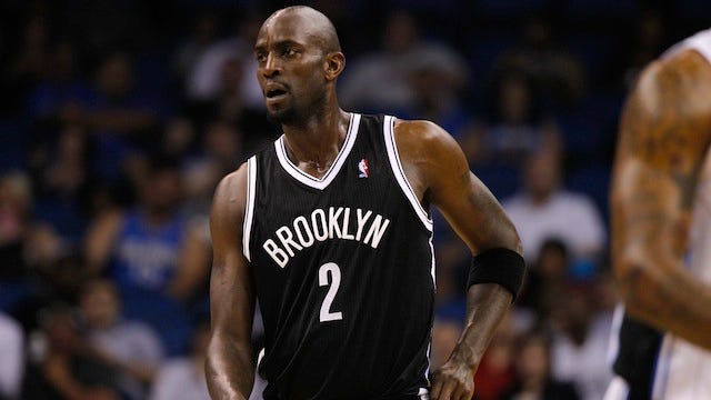 what number is kevin garnett