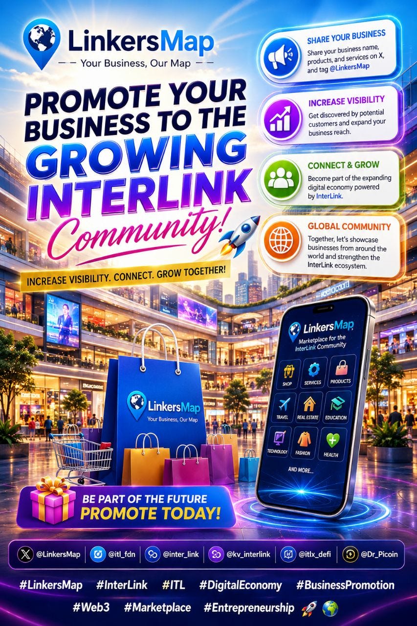 Promote Your Business with LinkersMap | Join the Growing InterLink Community 
