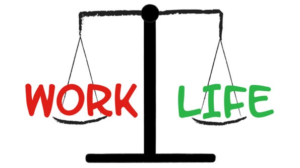 Work Life Clip Art