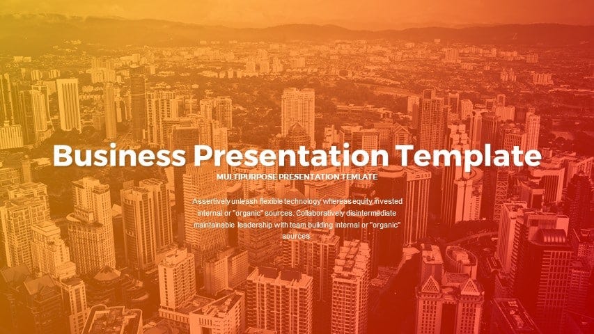 Businesss PowerPoint Templates