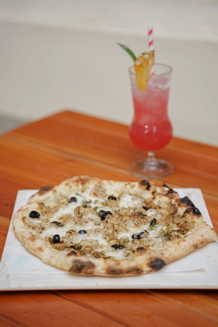 pizza in udaipur