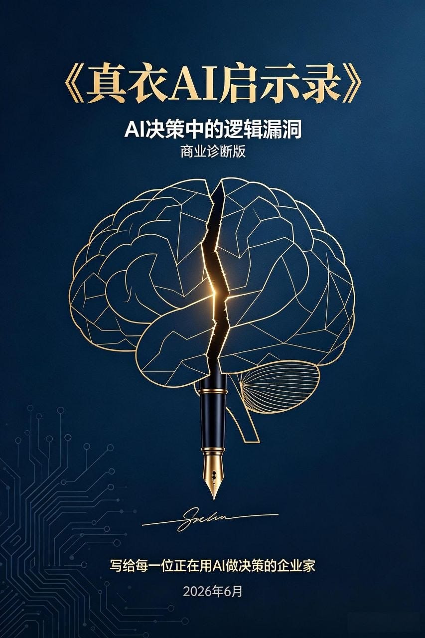 ⚖️ 《真衣AI启示录》· 商业诊断版
