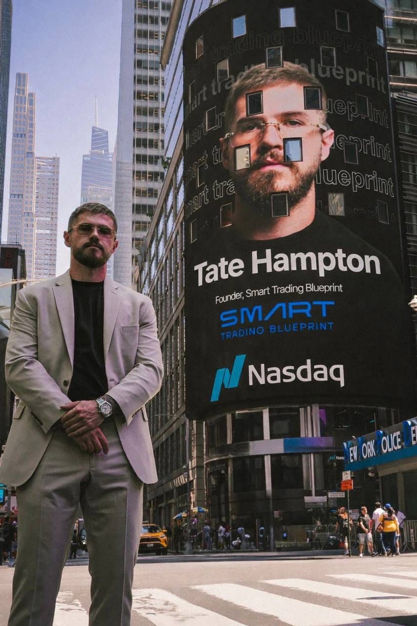 The Man Who Was Already
on the Nasdaq Billboard
Before I Knew His Name