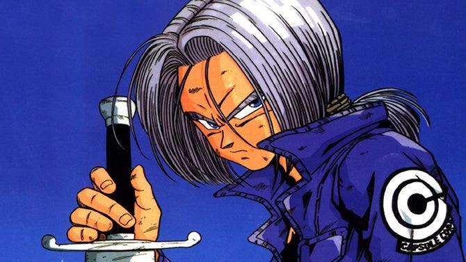 Dragon Ball FighterZ  Veja a primeira imagem de Trunks do Futuro